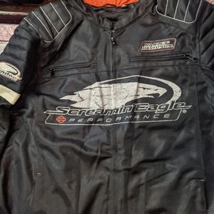 Harley Davidson mesh riding jacket 3xlt